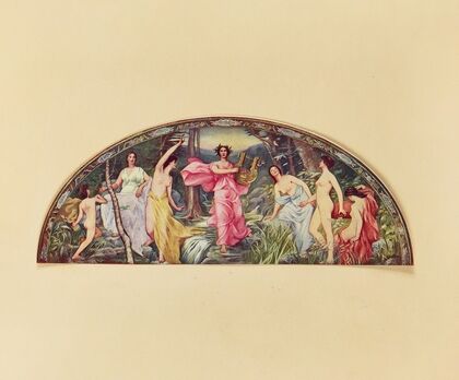 The Muse of Lyric Poetry (After Henry Oliver Walker) (1902)