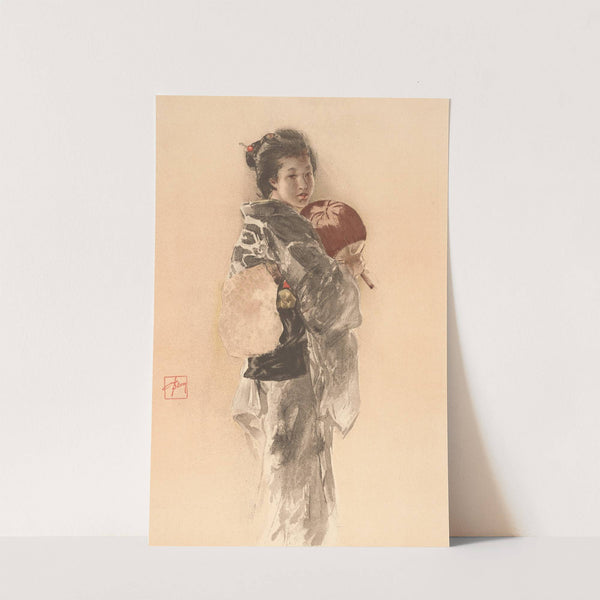 The Musee (1891) by Robert Frederick Blum