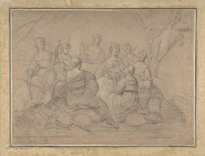 The Muses on Parnassus