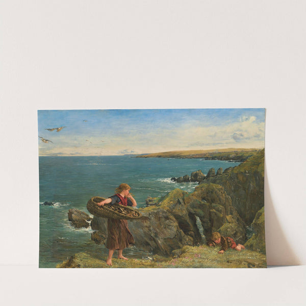 The Mushroom Gatherers by James Clarke Hook