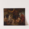 The Music Competition of Pan and Apollo by Godfried Maes