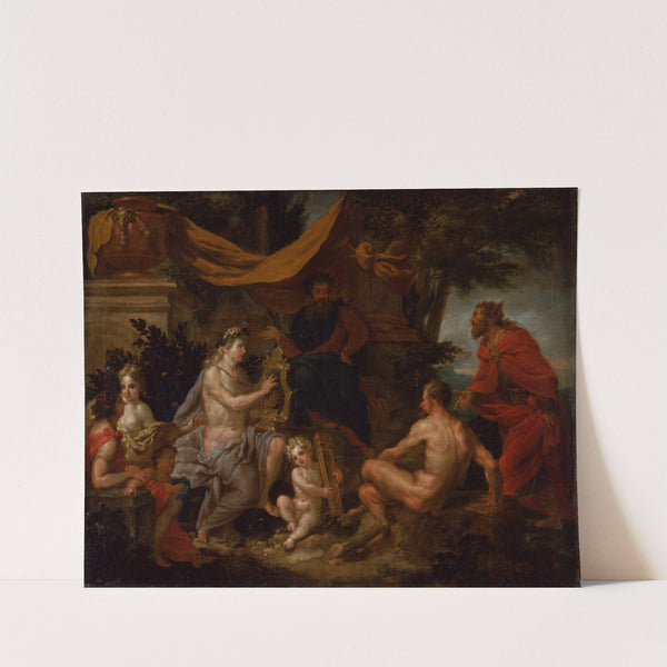 The Music Competition of Pan and Apollo by Godfried Maes