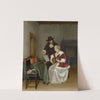 The Music Lesson by Gerard ter Borch