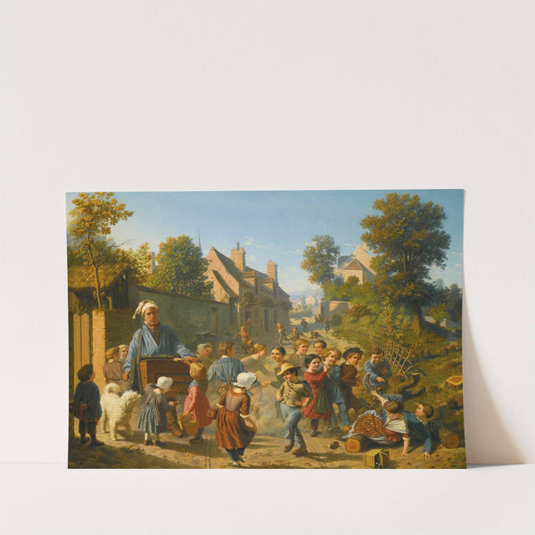 The Music Maker by Rudolf Zink