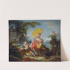 The Musical Contest by Jean-Honoré Fragonard