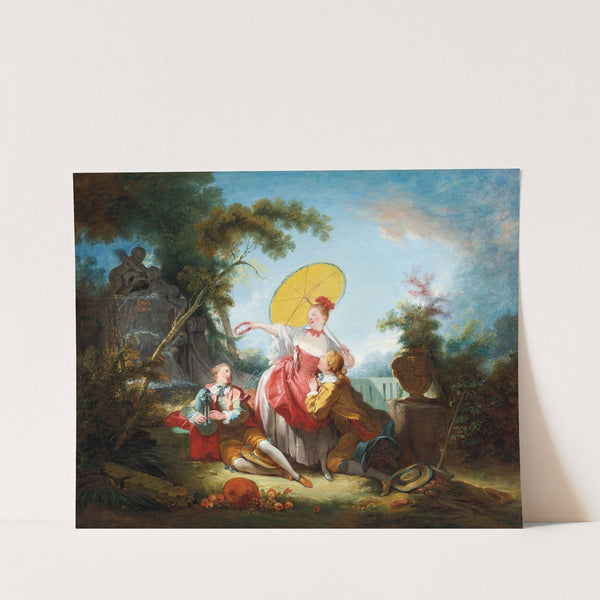 The Musical Contest by Anonymous