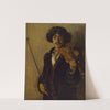 The Musician by Pascal-Adolphe-Jean Dagnan-Bouveret