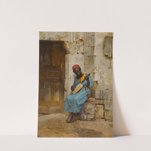 The Musician by Arthur Von Ferraris