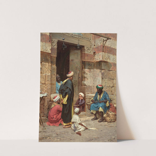 The musician by Arthur Von Ferraris