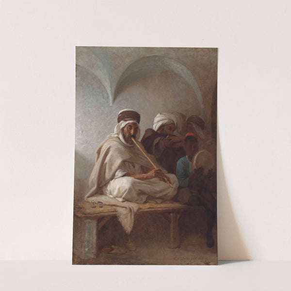 The Musician (1884) by Jean-Raymond-Hippolyte Lazerges