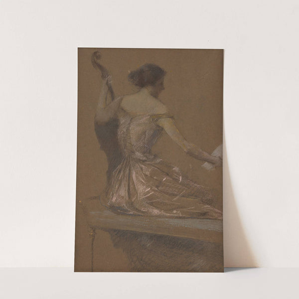 The Musician by Thomas Wilmer Dewing