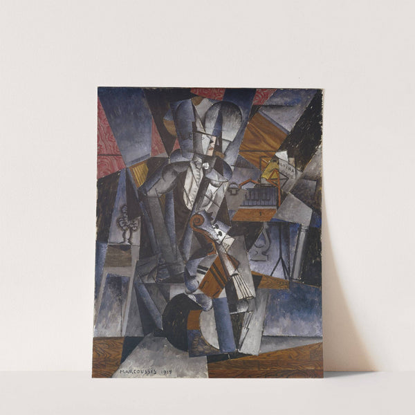 The Musician (1914) by Louis Marcoussis