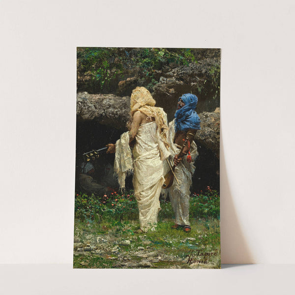 The Musicians by Josep Tapiró Baró