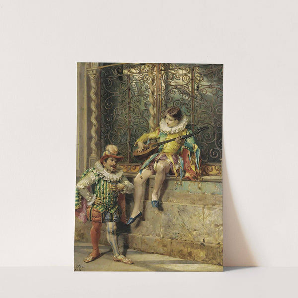 The Musicians (1872) by Cesare Auguste Detti