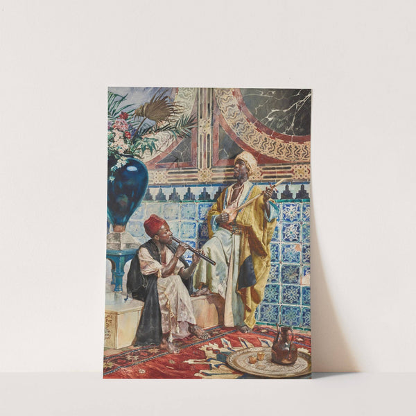 The Musicians by Rudolf Ernst