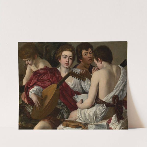 The Musicians by Caravaggio