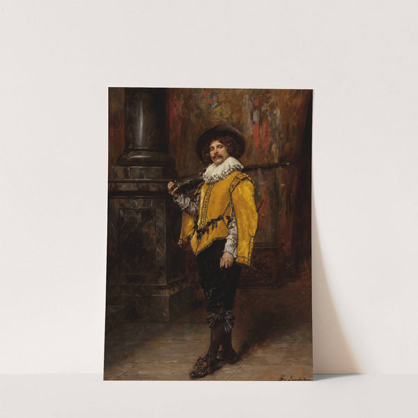 The Musketeer by Ferdinand Roybet