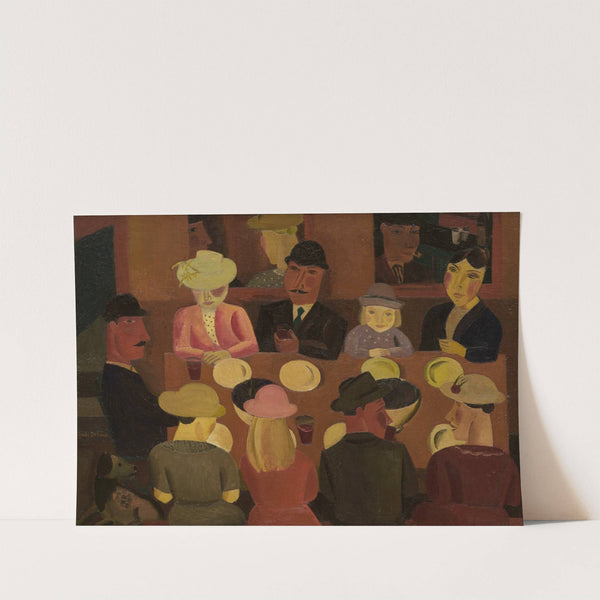 The Mussel Eaters by Gustave De Smet