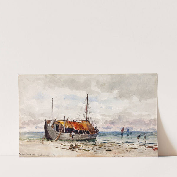 The Mussel Gatherers (1879) by Ross Sterling Turner