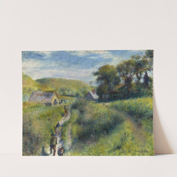 The Mussel Harvest by Pierre-Auguste Renoir