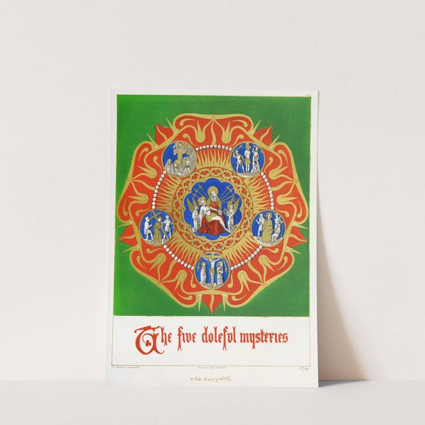 The Mysteries of the Rosary by Augustus Pugin