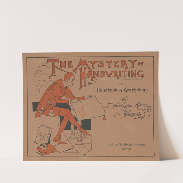The mystery of handwriting (1896) by Archie Gunn