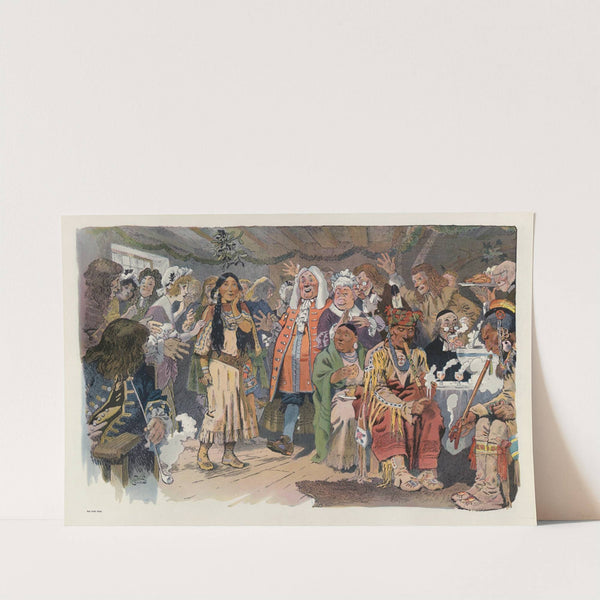 The mystery of the mistletoe by Will Crawford