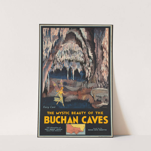 The mystic beauty of the Buchan Caves by Percy Trompf