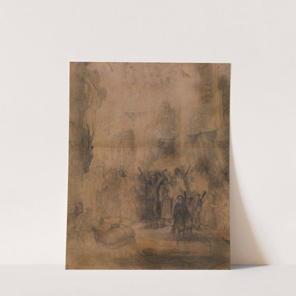 The Mystic Death of a Theologian by James Ensor