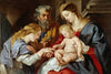 The Mystic Marriage of Saint Catherine (circa 1640)