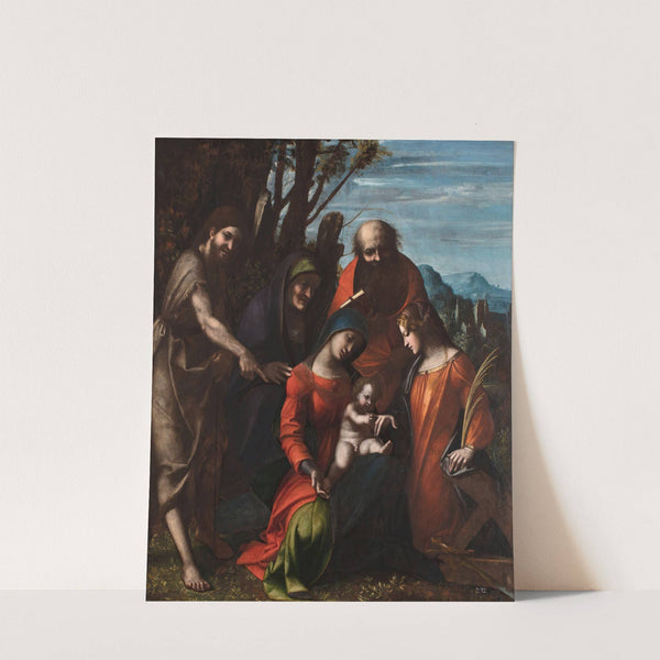 The Mystic Marriage of Saint Catherine by Correggio