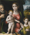 The Mystic Marriage Of Saint Catherine