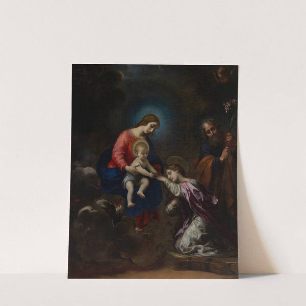 The Mystic Marriage of Saint Catherine of Alexandria by Carlo Dolci