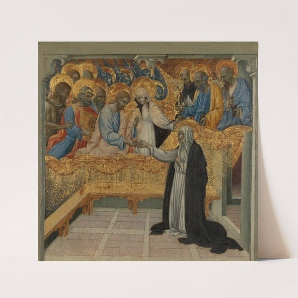 The Mystic Marriage of Saint Catherine of Siena by Giovanni di Paolo