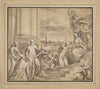 The Mystic Marriage of Saint Catherine with Saints and a Doge