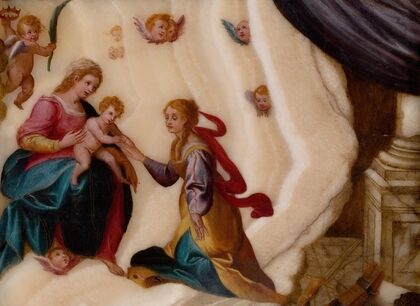 The Mystical Marriage of Saint Catherine — size preview