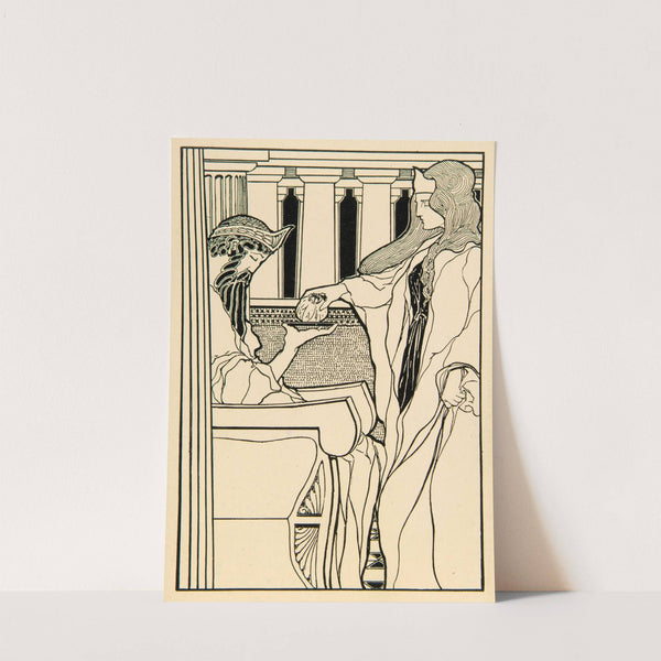 The Myth of Demeter and Persephone Pl.2 by Roberto Rascovich