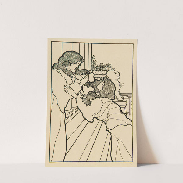 The Myth of Demeter and Persephone Pl.3 by Roberto Rascovich