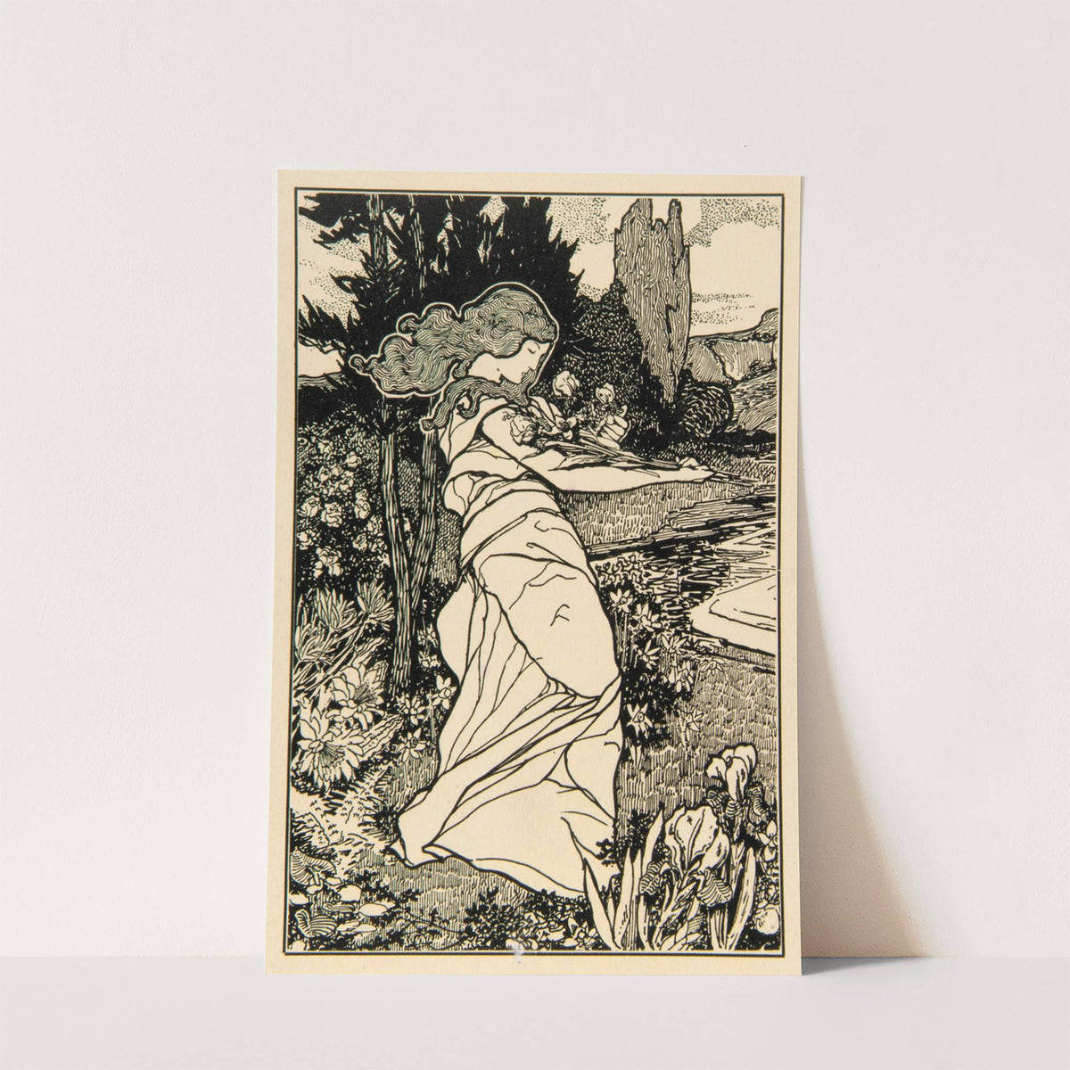 The Myth of Demeter and Persephone Pl.4 by Roberto Rascovich