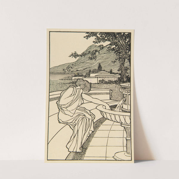 The Myth of Demeter and Persephone Pl.6 by Roberto Rascovich