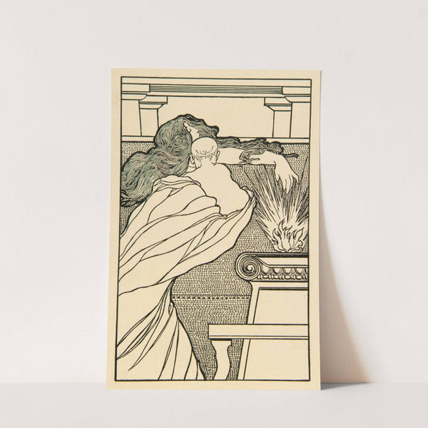 The Myth of Demeter and Persephone Pl.7 by Roberto Rascovich