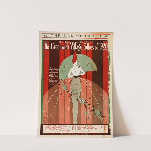 The naked truth by Anonymous