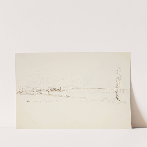 The Narrows from Governor’s Island (19th century) by Truman Seymour