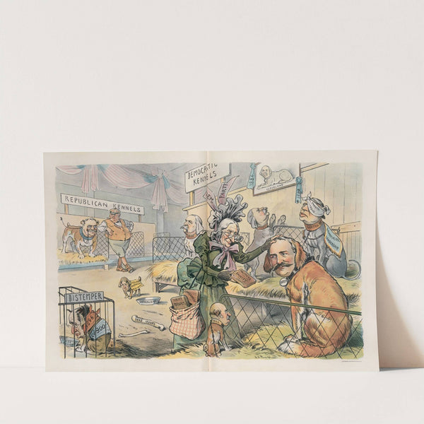 The national bench show by John Samuel Pughe