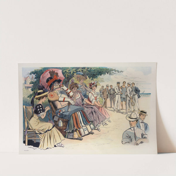 The national chaperone (1909) by Samuel Ehrhart