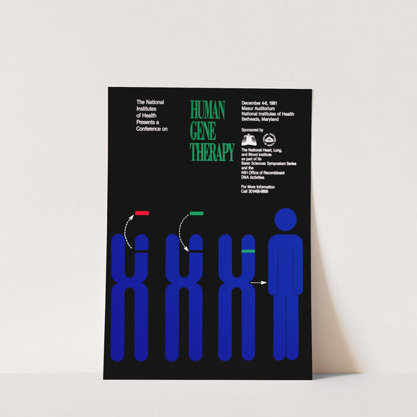 The National Institutes of Health presents a conference on human gene therapy by National Institutes of Health