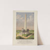 The National Washington Monument (1885) by Currier & Ives.