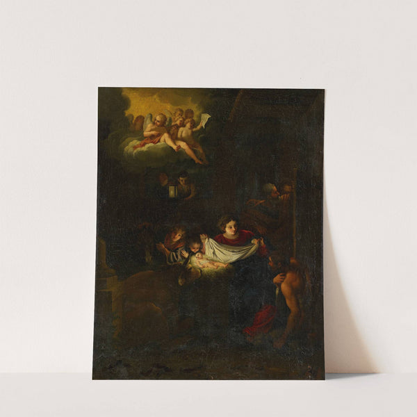 The Nativity by Anonymous