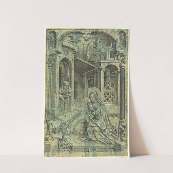 The Nativity by Mair von Landshut