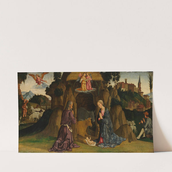 The Nativity (1480s) by Antoniazzo Romano